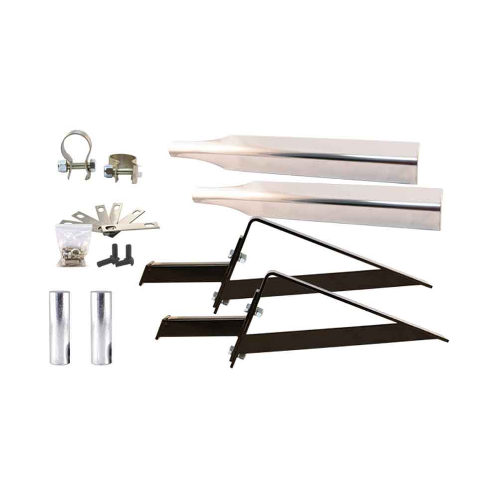 Stainless Steel Half Fender Mounting Kit