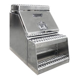24" Wide Mouth Step Box with Stainless Steel Door