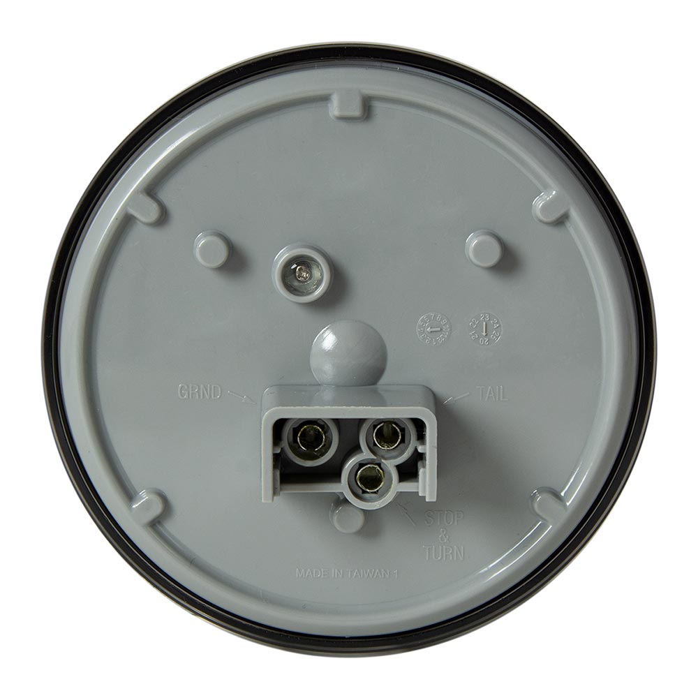 4" Pearl 24 LED Dual Function Light with Smoke Lens