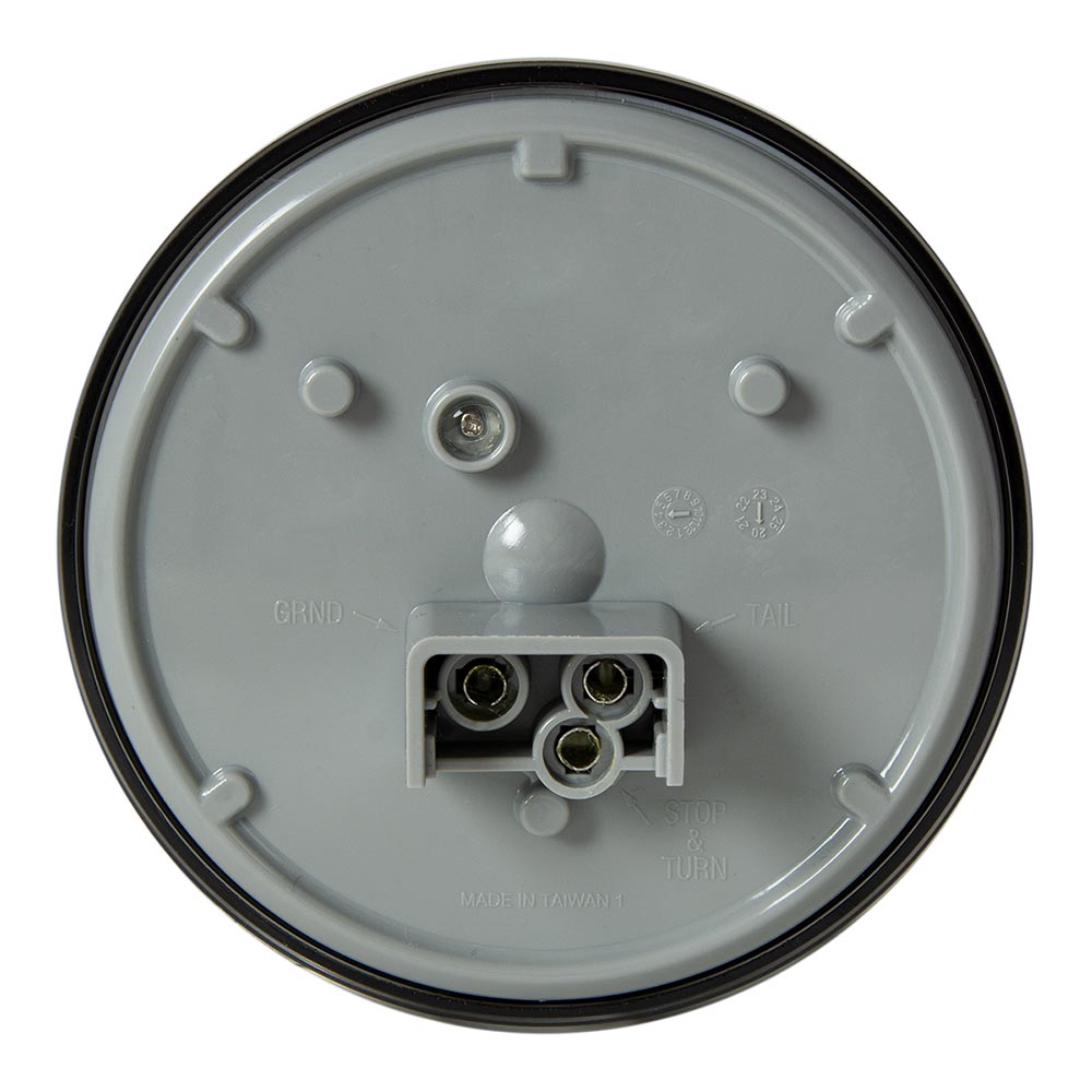4" Pearl 24 LED White Back Up Light with Smoke Lens