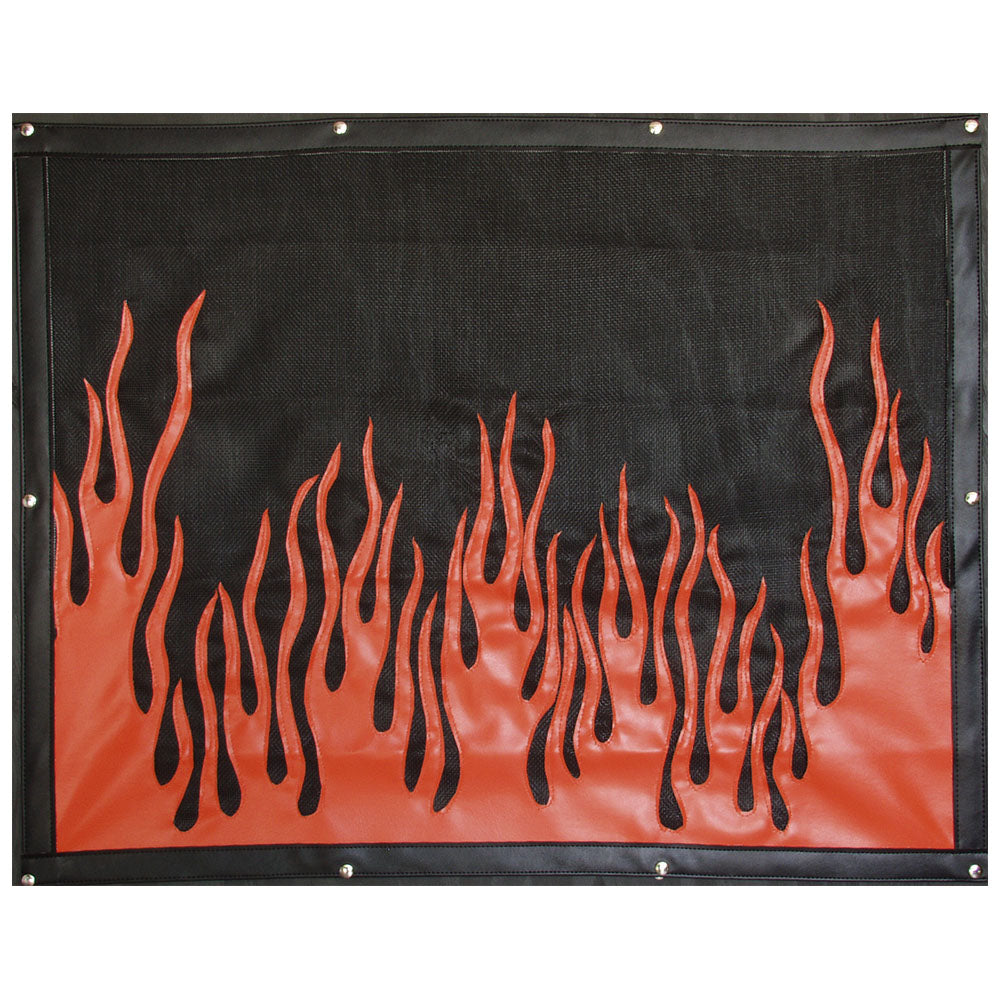 Flames Bugscreen
