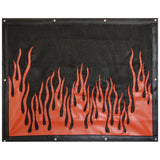 Flames Bugscreen