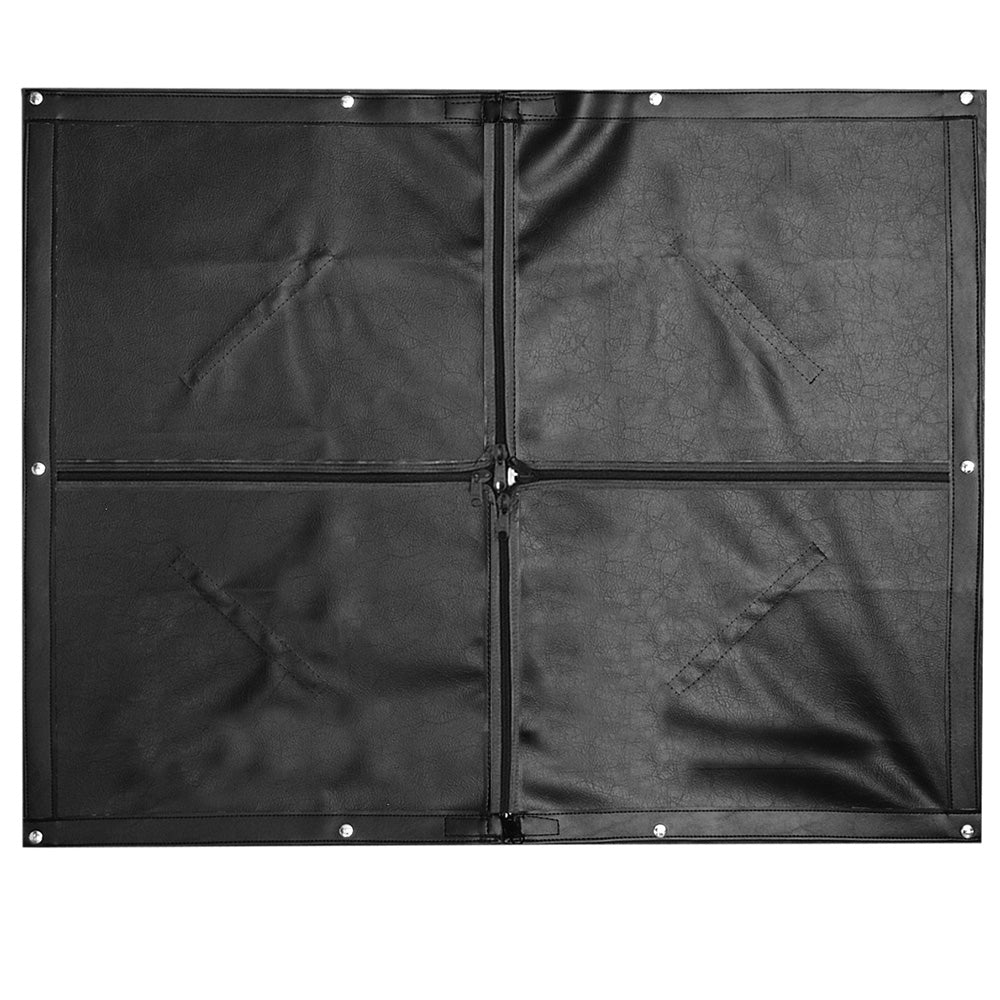 Double Zipper Non-Quilted Winterfront