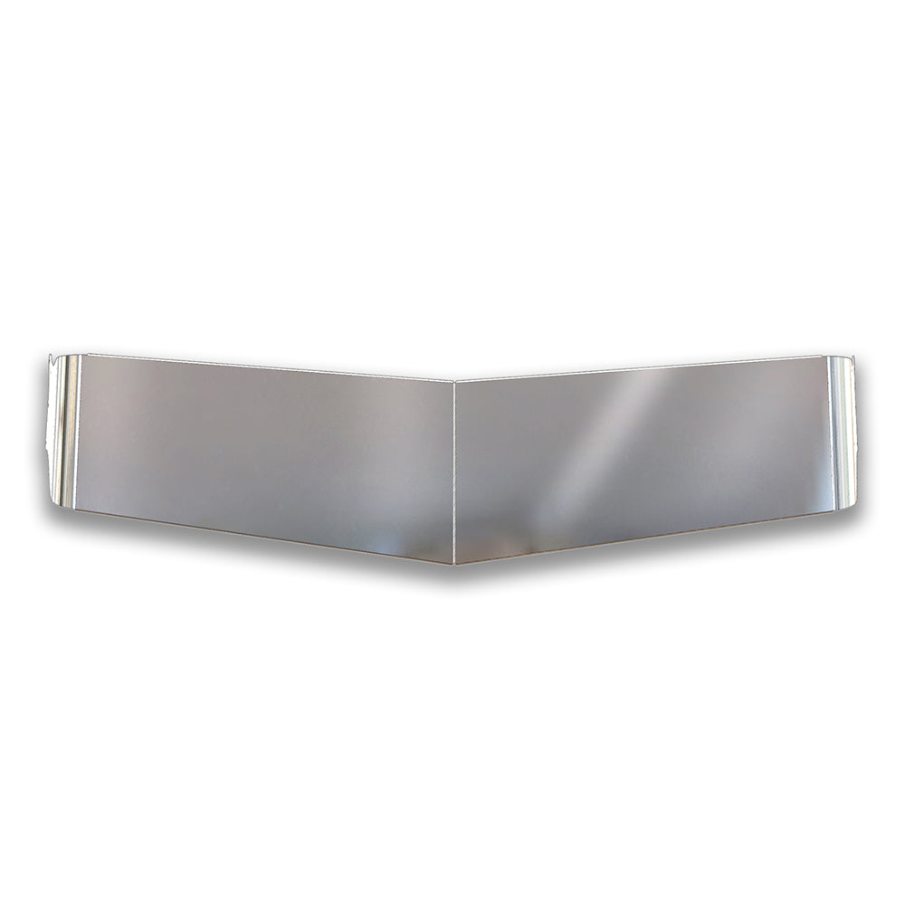 Kenworth Curved Windshield 13.5" Challenger V Drop Visor