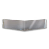 Kenworth Curved Windshield 12" Challenger V Drop Visor