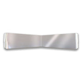 Kenworth Curved Windshield 13" - 9" 304 SS Contender Bow-Tie Visor