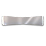Kenworth Curved Windshield 13" - 11" 304 SS Contender Bow-Tie Visor