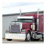 Freightliner Classic/Cabover (2003 & Earlier) 20" SS Mitered End Bumper