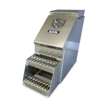 12" Smooth lid step box