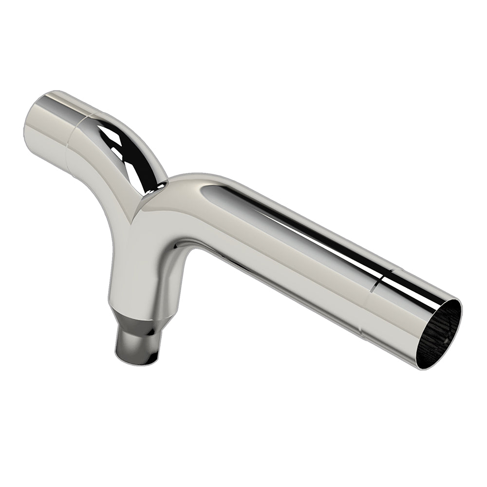 Peterbilt 7'-5" Chrome Y-Pipe