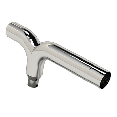Peterbilt 7'-5" chrome y-pipe for semi trucks