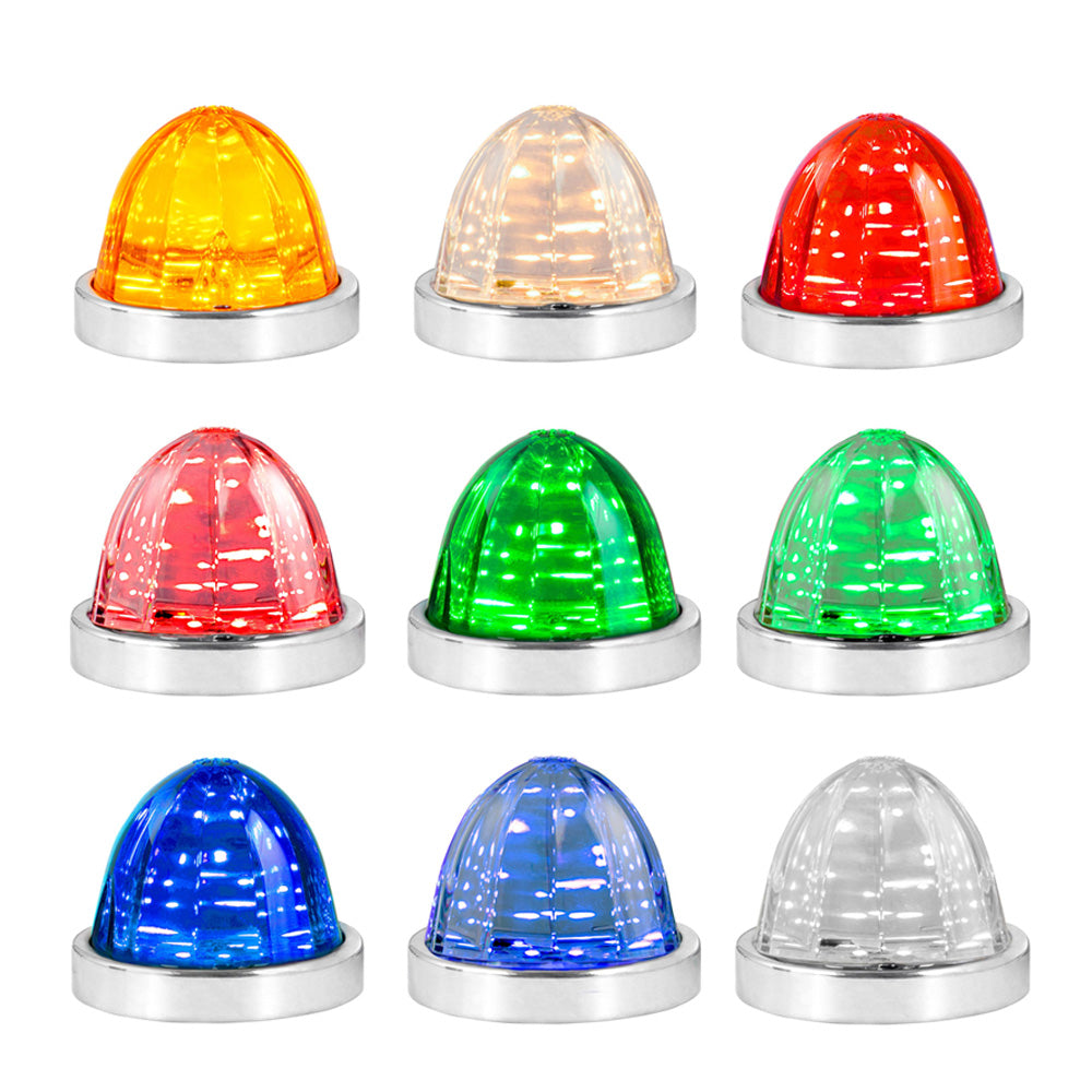 Classic Surface Mount Watermelon LED Light with Base