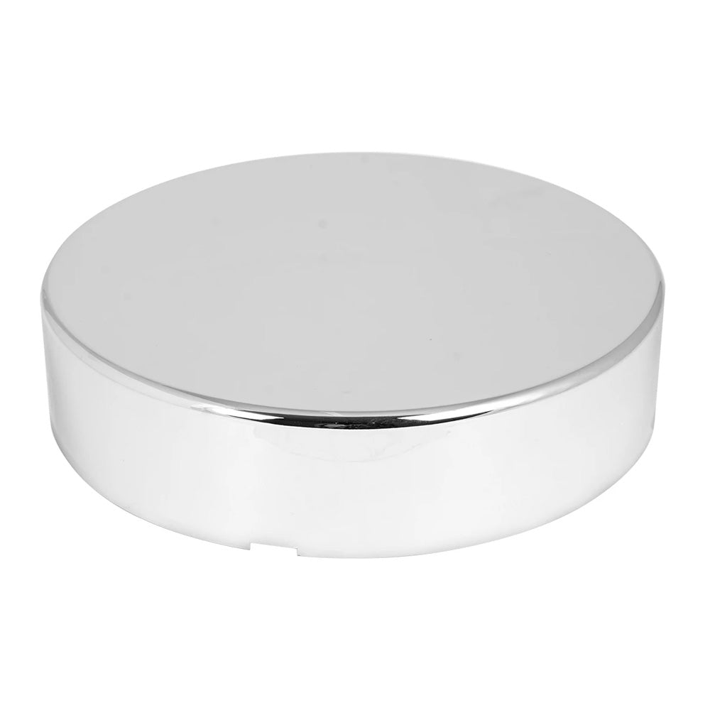 Replacement Flat Top Chrome ABS Axle Cover Hub Cap