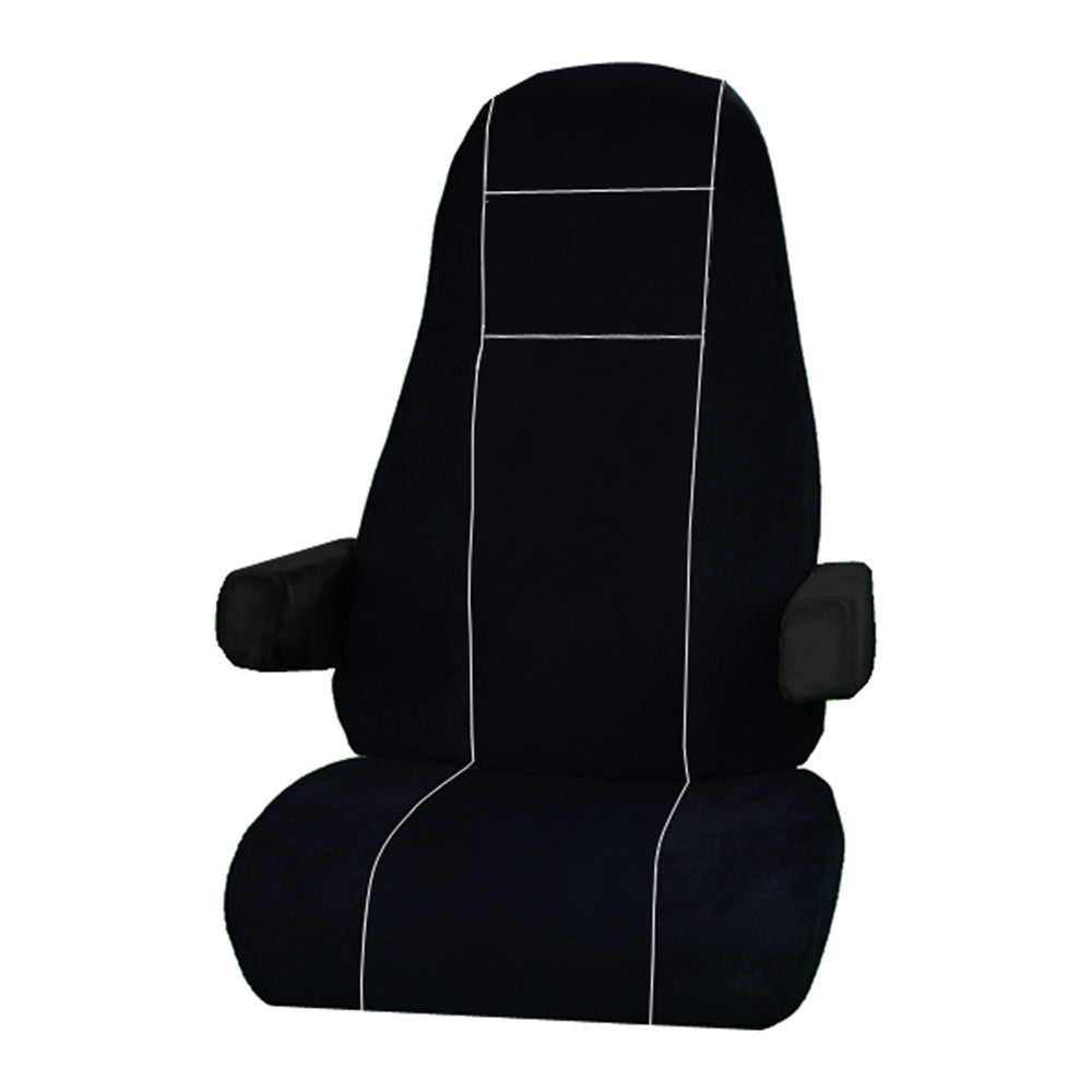 Leather & Corduroy Seat Cover for Volvo