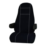 Leather & Corduroy Seat Cover for Volvo