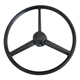 20" 3 Spoke Retro Blackout Steering Wheel