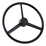 20" 3 Spoke Retro Blackout Steering Wheel