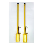 Flatbed Trailer Stake Pocket Mount for Oversize Load Banner
