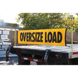 Flatbed Trailer Stake Pocket Mount for Oversize Load Banner