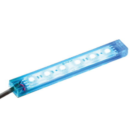 20" Blue LED strip light
