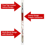 Driver Extreme Silver Bullet CB Antenna