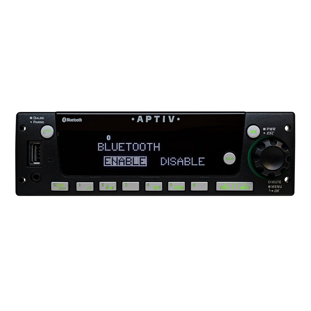 Aptiv Heavy-Duty Radio AM/FM/WB with Integrated Bluetooth ®