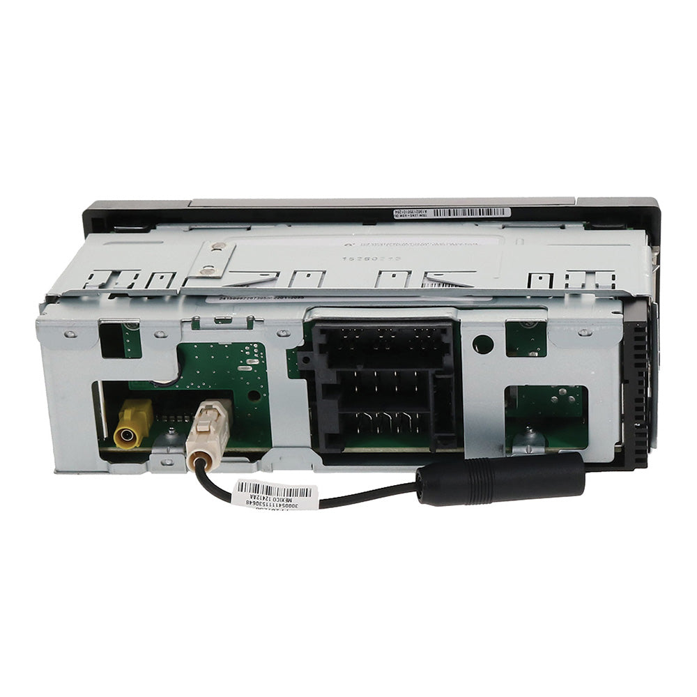 Aptiv Heavy-Duty Radio AM/FM/WB with Integrated Bluetooth ® and Integrated SiriusXM ® Satellite Radio