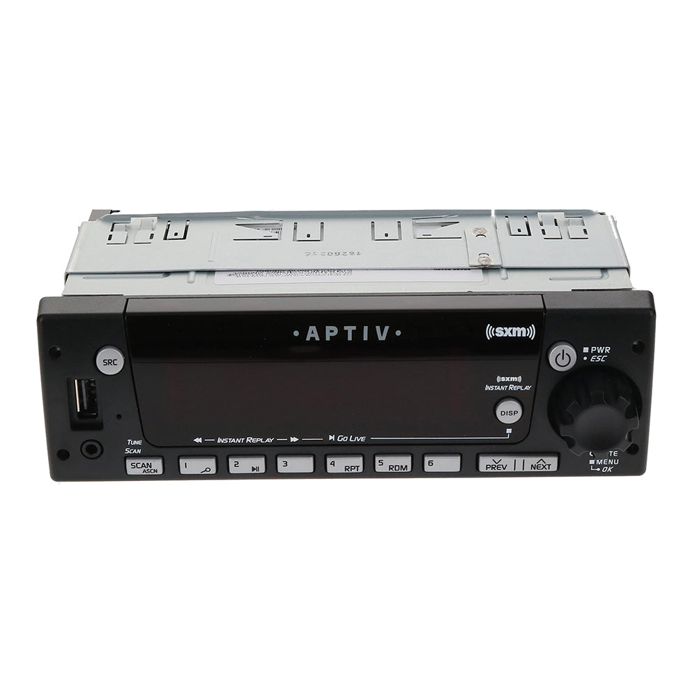 Aptiv Heavy-Duty Radio AM/FM/WB with Integrated SiriusXM ® Satellite Radio