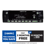 Aptiv Heavy-Duty Radio AM/FM/WB with Integrated SiriusXM ® Satellite Radio