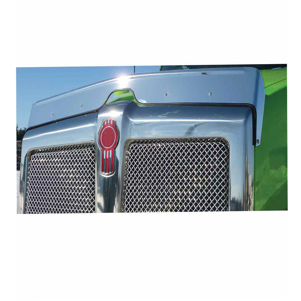 Kenworth T880 SBA Stainless Steel Bug Shield