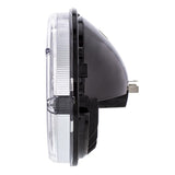 7" Round LED Headlight with Heated Polycarbonate Lens