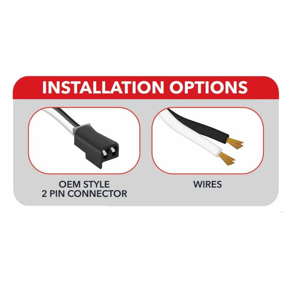 5" 6 LED Chrome/Black Work Light and Heatsink Technology