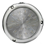 Peterbilt Chrome LED Interior Projector Dome with 6 Color Auxiliary Light
