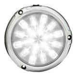 Peterbilt Chrome LED Interior Projector Dome with 6 Color Auxiliary Light