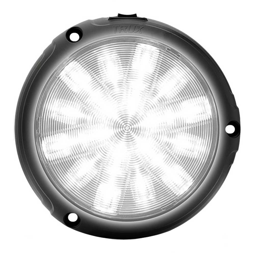Peterbilt LED Interior Projector Dome with 6 Color Auxiliary Light