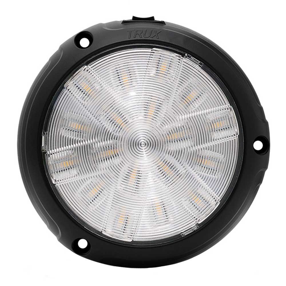 Peterbilt LED Interior Projector Dome with 6 Color Auxiliary Light