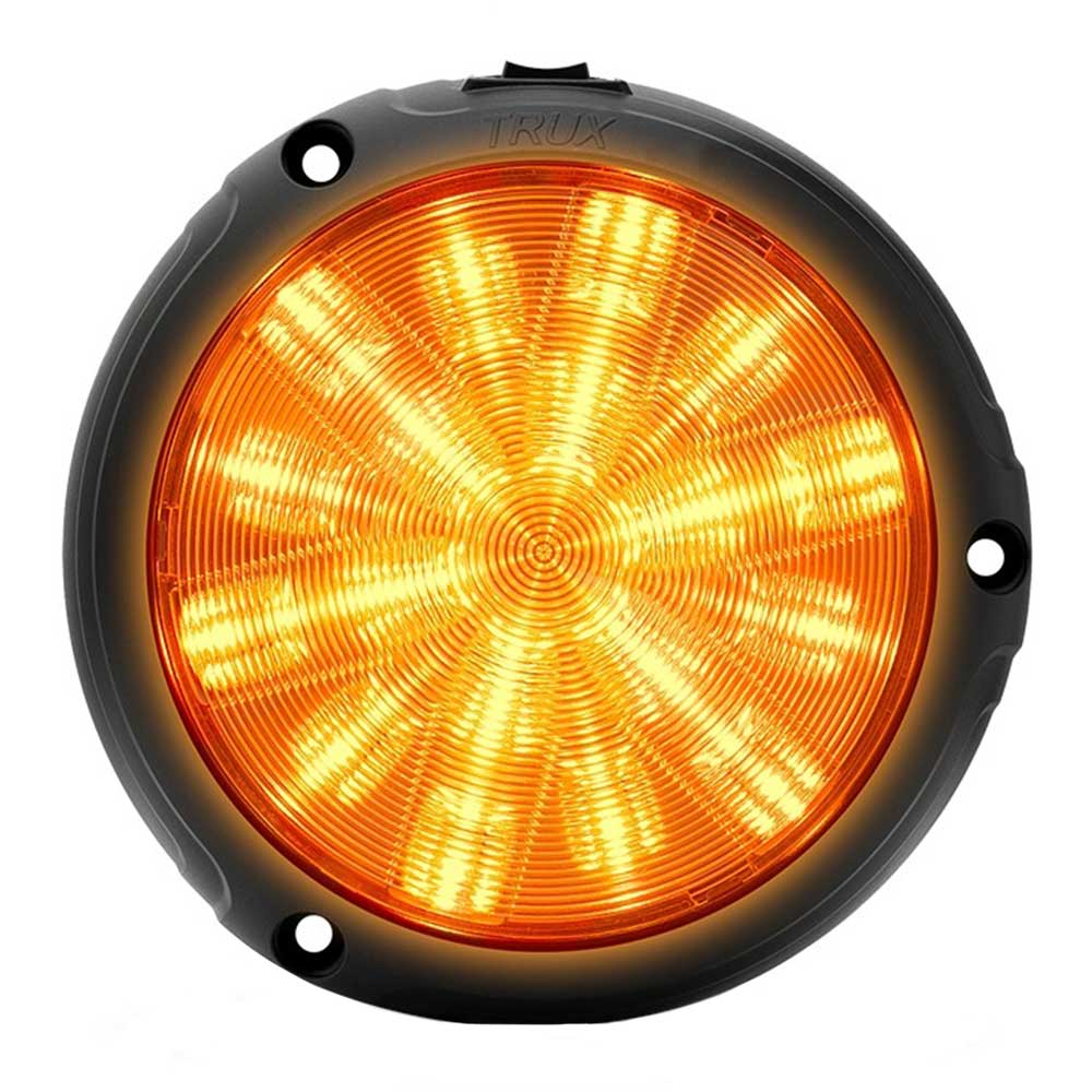 Peterbilt LED Interior Projector Dome with 6 Color Auxiliary Light
