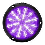 Peterbilt LED Interior Projector Dome with 6 Color Auxiliary Light