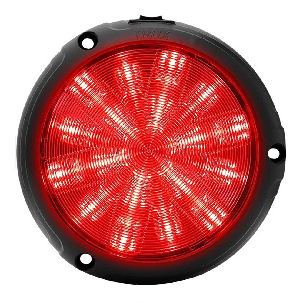 Peterbilt LED Interior Projector Dome with 6 Color Auxiliary Light