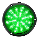 Peterbilt LED Interior Projector Dome with 6 Color Auxiliary Light