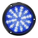 Peterbilt LED Interior Projector Dome with 6 Color Auxiliary Light