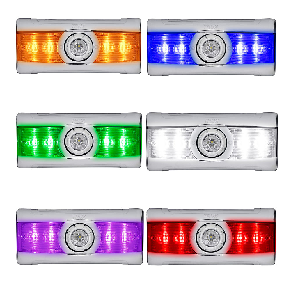 Peterbilt 378, 379 Interior Multi Color Dome and Map Light