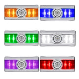Peterbilt 378, 379 Interior Multi Color Dome and Map Light