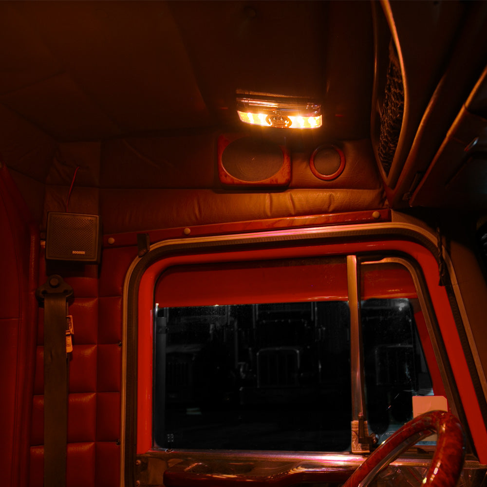 Peterbilt 378, 379 Interior Multi Color Dome and Map Light