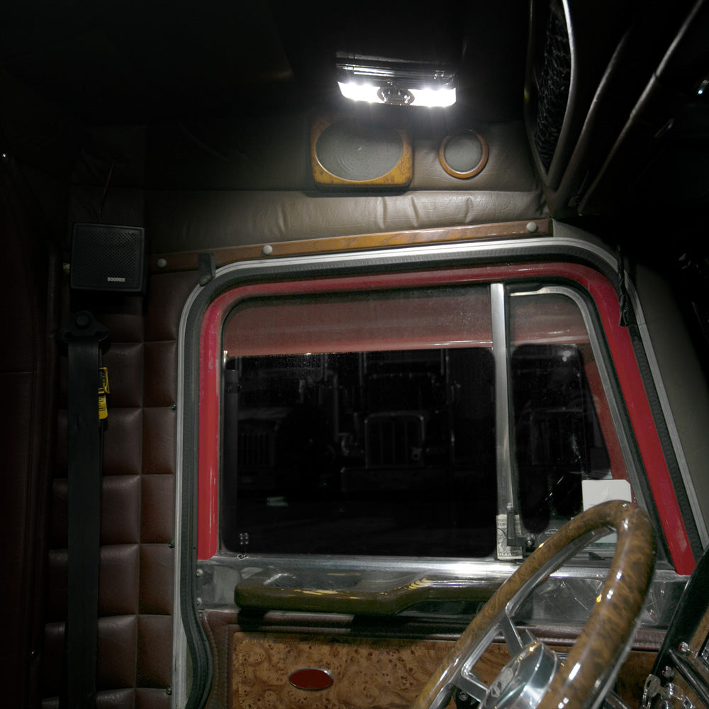 Peterbilt 378, 379 Interior Multi Color Dome and Map Light
