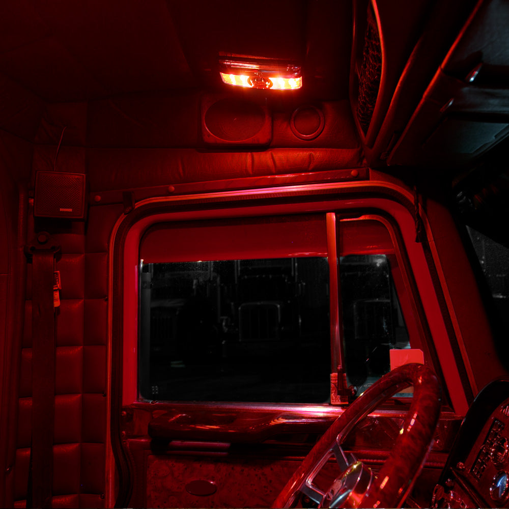 Peterbilt 378, 379 Interior Multi Color Dome and Map Light