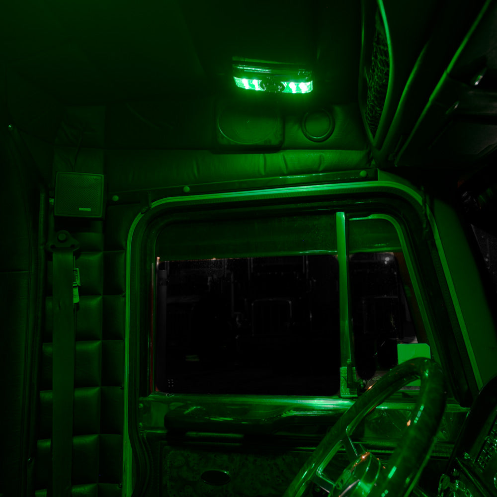 Peterbilt 378, 379 Interior Multi Color Dome and Map Light