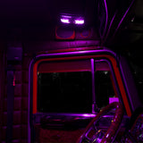 Peterbilt 378, 379 Interior Multi Color Dome and Map Light