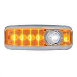 Kenworth LED Projector Dome and Map Light with 6 Color Auxiliary LED Light