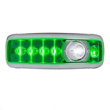 Kenworth LED Projector Dome and Map Light with 6 Color Auxiliary LED Light